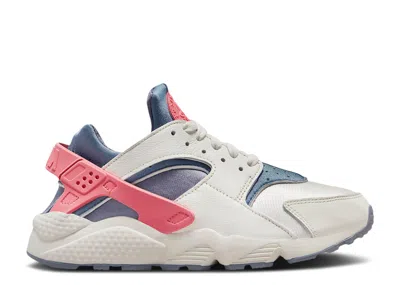 Nike Wmns Air Huarache 'ashen Slate Coral' In White