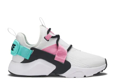 Nike Wmns Air Huarache City Low 'hyper Jade' In White