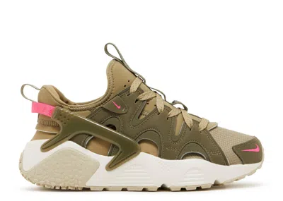 Nike Wmns Air Huarache Craft 'medium Olive' In Green