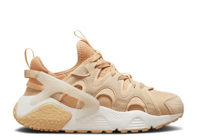 Nike Wmns Air Huarache Craft 'sesame Sail' In Brown