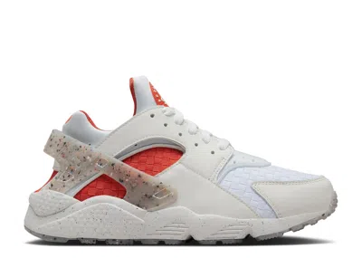 Nike Wmns Air Huarache Crater Premium 'white Orange'