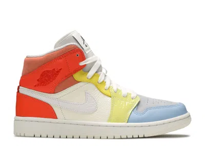 Nike Wmns Air Jordan 1 Mid 'to My First Coach' In White