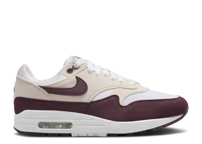 Nike Wmns Air Max 1 'night Maroon' In Red