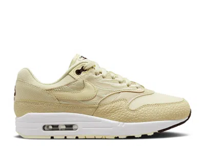 Nike Wmns Air Max 1 'safari - Coconut Milk' In White