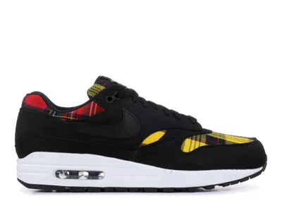 Nike Wmns Air Max 1 Se 'tartan' In Black
