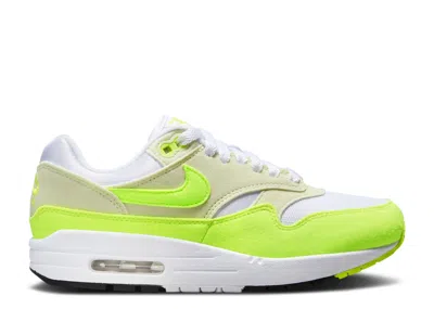 Nike Wmns Air Max 1 'volt' In White