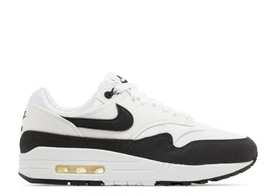 Nike Wmns Air Max 1 'white Black'