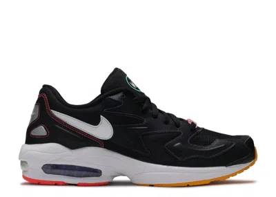 Nike Wmns Air Max 2 Light 'multi Stitch' In Black