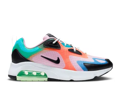 Nike Wmns Air Max 200 'light Arctic Pink Orange Pulse'