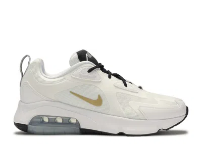Nike Wmns Air Max 200 'white Metallic Gold'