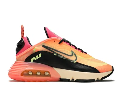 Nike Wmns Air Max 2090 'neon Highlighter' In Pink