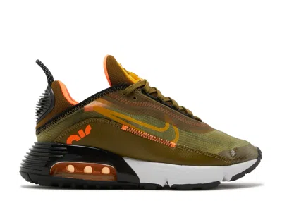 Nike Wmns Air Max 2090 'olive Flak' In Green
