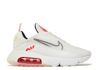 Nike Wmns Air Max 2090 'white Siren Red'