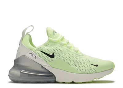 Nike Wmns Air Max 270 'barely Volt' In Green