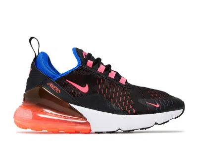 Nike Wmns Air Max 270 'black Bright Crimson'