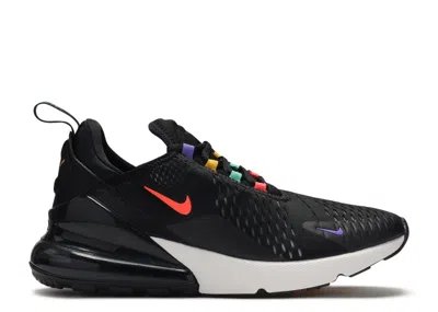 Nike Wmns Air Max 270 'black Flash Crimson'