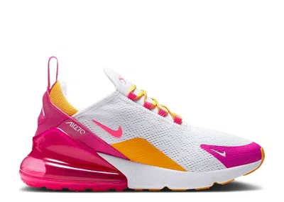Nike Wmns Air Max 270 'fuchsia Gold' In Pink