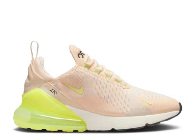 Nike Wmns Air Max 270 'guava Ice Life Lime' In Pink