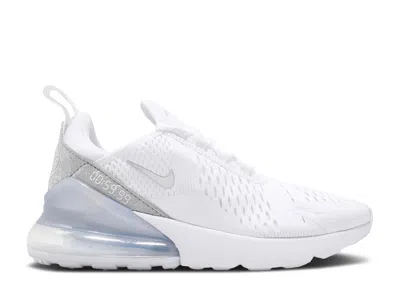 Nike Wmns Air Max 270 'metallic Summit White'