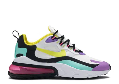 Nike Wmns Air Max 270 React 'bright Violet' In Multi