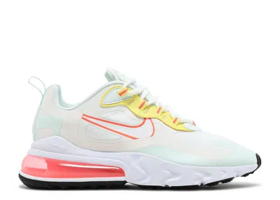 Nike Wmns Air Max 270 React 'pale Ivory' In White
