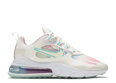 Nike Wmns Air Max 270 React Se 'light Gradient' In White