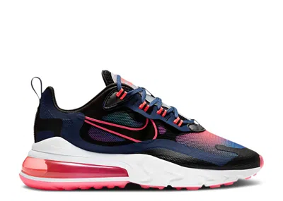 Nike Wmns Air Max 270 React Se 'midnight Navy Crimson' In Blue