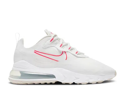 Nike Wmns Air Max 270 React 'summit White Siren Red'