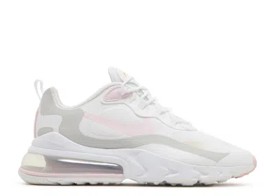 Nike Wmns Air Max 270 React 'white Pink Foam'