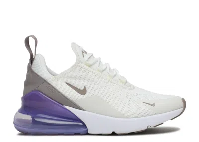 Nike Wmns Air Max 270 'sail Lilac' In Purple