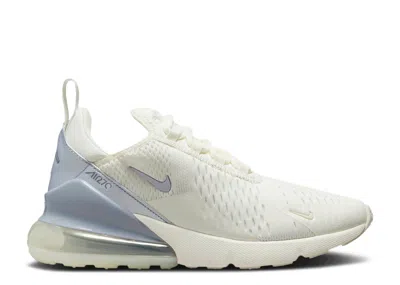 Nike Wmns Air Max 270 'sail Oxygen Purple' In White