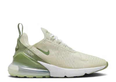 Nike Wmns Air Max 270 'sea Glass Oil Green' In White