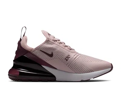 Nike Wmns Air Max 270 'silt Red Burgundy Crush' In Pink