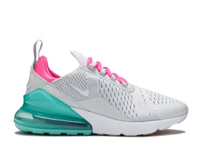 Nike Wmns Air Max 270 'south Beach' In Silver