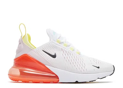 Nike Wmns Air Max 270 'spring Multi-color' In White