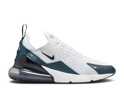 Nike Wmns Air Max 270 'white Armory Navy'