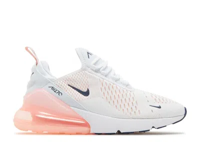 Nike Wmns Air Max 270 'white Bleached Coral'