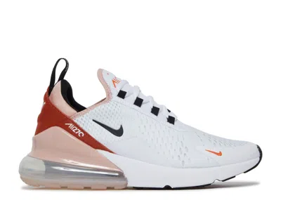 Nike Wmns Air Max 270 'white Burnt Sunrise'
