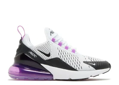 Nike Wmns Air Max 270 'white Fuchsia Dream'