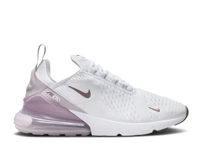 Nike Wmns Air Max 270 'white Platinum Violet'