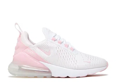 Nike Wmns Air Max 270 'white Soft Pink'