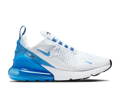Nike Wmns Air Max 270 'white University Blue'