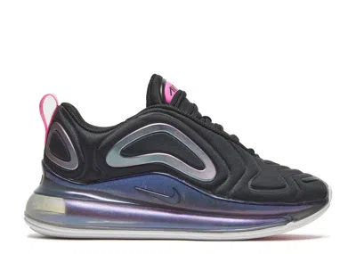 Nike Wmns Air Max 720 Se 'black Laser Fuchsia'