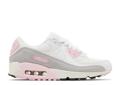Nike Wmns Air Max 90 'athletic Department - Pink Foam' In White