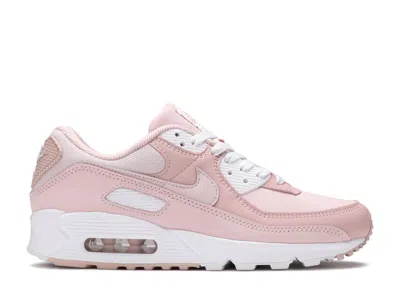Nike Wmns Air Max 90 'barely Rose' In Pink