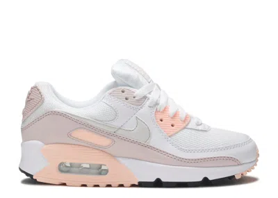 Nike Wmns Air Max 90 'barely Rose' In White
