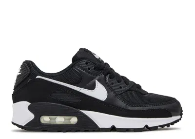 Nike Wmns Air Max 90 'black White'