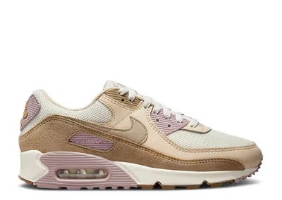 Nike Wmns Air Max 90 'brown Kelp Light Violet Ore'