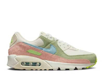 Nike Wmns Air Max 90 'easter Leopard' In White