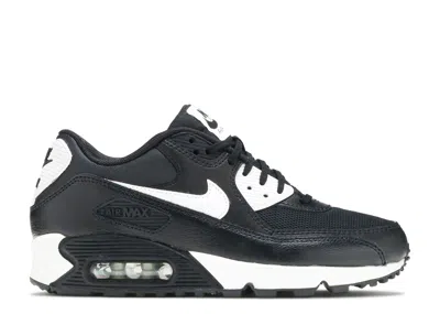 Nike Wmns Air Max 90 Essential 'metallic Silver' In Black